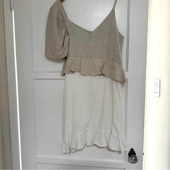 CARTAGENA, COLOMBIA designer Laetitia by Tatiana Robles Linen Dress - Picture 13 of 13